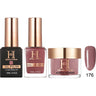 Honey's Nail Secret Combo - UV/LED Soak Off Gel Polish 0.5 oz. + Nail Lacquer 0.5 oz. + Acrylic Powder 2 oz. - #HP 176