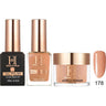 Honey's Nail Secret Combo - UV/LED Soak Off Gel Polish 0.5 oz. + Nail Lacquer 0.5 oz. + Acrylic Powder 2 oz. - #HP 178