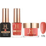 Honey's Nail Secret Combo - UV/LED Soak Off Gel Polish 0.5 oz. + Nail Lacquer 0.5 oz. + Acrylic Powder 2 oz. - #HP 179