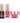 Honey's Nail Secret Combo - UV/LED Soak Off Gel Polish 0.5 oz. + Nail Lacquer 0.5 oz. + Acrylic Powder 2 oz. - #HP 180
