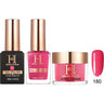 Honey's Nail Secret Combo - UV/LED Soak Off Gel Polish 0.5 oz. + Nail Lacquer 0.5 oz. + Acrylic Powder 2 oz. - #HP 180