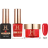 Honey's Nail Secret Combo - UV/LED Soak Off Gel Polish 0.5 oz. + Nail Lacquer 0.5 oz. + Acrylic Powder 2 oz. - #HP 181