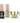 Honey's Nail Secret Combo - UV/LED Soak Off Gel Polish 0.5 oz. + Nail Lacquer 0.5 oz. + Acrylic Powder 2 oz. - #HP 182