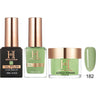 Honey's Nail Secret Combo - UV/LED Soak Off Gel Polish 0.5 oz. + Nail Lacquer 0.5 oz. + Acrylic Powder 2 oz. - #HP 182