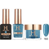 Honey's Nail Secret Combo - UV/LED Soak Off Gel Polish 0.5 oz. + Nail Lacquer 0.5 oz. + Acrylic Powder 2 oz. - #HP 183