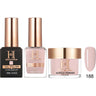 Honey's Nail Secret Combo - UV/LED Soak Off Gel Polish 0.5 oz. + Nail Lacquer 0.5 oz. + Acrylic Powder 2 oz. - #HP 188