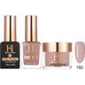 Honey's Nail Secret Combo - UV/LED Soak Off Gel Polish 0.5 oz. + Nail Lacquer 0.5 oz. + Acrylic Powder 2 oz. - #HP 192