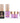 Honey's Nail Secret Combo - UV/LED Soak Off Gel Polish 0.5 oz. + Nail Lacquer 0.5 oz. + Acrylic Powder 2 oz. - #HP 196