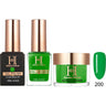 Honey's Nail Secret Combo - UV/LED Soak Off Gel Polish 0.5 oz. + Nail Lacquer 0.5 oz. + Acrylic Powder 2 oz. - #HP 200