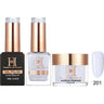 Honey's Nail Secret Combo - UV/LED Soak Off Gel Polish 0.5 oz. + Nail Lacquer 0.5 oz. + Acrylic Powder 2 oz. - #HP 201