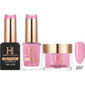 Honey's Nail Secret Combo - UV/LED Soak Off Gel Polish 0.5 oz. + Nail Lacquer 0.5 oz. + Acrylic Powder 2 oz. - #HP 207
