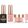 Honey's Nail Secret Combo - UV/LED Soak Off Gel Polish 0.5 oz. + Nail Lacquer 0.5 oz. + Acrylic Powder 2 oz. - #HP 210