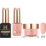 Honey's Nail Secret Combo - UV/LED Soak Off Gel Polish 0.5 oz. + Nail Lacquer 0.5 oz. + Acrylic Powder 2 oz. - #HP 213