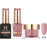 Honey's Nail Secret Combo - UV/LED Soak Off Gel Polish 0.5 oz. + Nail Lacquer 0.5 oz. + Acrylic Powder 2 oz. - #HP 215