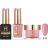 Honey's Nail Secret Combo - UV/LED Soak Off Gel Polish 0.5 oz. + Nail Lacquer 0.5 oz. + Acrylic Powder 2 oz. - #HP 216