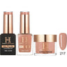 Honey's Nail Secret Combo - UV/LED Soak Off Gel Polish 0.5 oz. + Nail Lacquer 0.5 oz. + Acrylic Powder 2 oz. - #HP 217