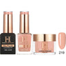 Honey's Nail Secret Combo - UV/LED Soak Off Gel Polish 0.5 oz. + Nail Lacquer 0.5 oz. + Acrylic Powder 2 oz. - #HP 219