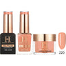 Honey's Nail Secret Combo - UV/LED Soak Off Gel Polish 0.5 oz. + Nail Lacquer 0.5 oz. + Acrylic Powder 2 oz. - #HP 220