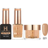 Honey's Nail Secret Combo - UV/LED Soak Off Gel Polish 0.5 oz. + Nail Lacquer 0.5 oz. + Acrylic Powder 2 oz. - #HP 221