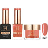 Honey's Nail Secret Combo - UV/LED Soak Off Gel Polish 0.5 oz. + Nail Lacquer 0.5 oz. + Acrylic Powder 2 oz. - #HP 222