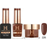 Honey's Nail Secret Combo - UV/LED Soak Off Gel Polish 0.5 oz. + Nail Lacquer 0.5 oz. + Acrylic Powder 2 oz. - #HP 226