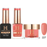 Honey's Nail Secret Combo - UV/LED Soak Off Gel Polish 0.5 oz. + Nail Lacquer 0.5 oz. + Acrylic Powder 2 oz. - #HP 227