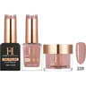 Honey's Nail Secret Combo - UV/LED Soak Off Gel Polish 0.5 oz. + Nail Lacquer 0.5 oz. + Acrylic Powder 2 oz. - #HP 228