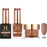 Honey's Nail Secret Combo - UV/LED Soak Off Gel Polish 0.5 oz. + Nail Lacquer 0.5 oz. + Acrylic Powder 2 oz. - #HP 229