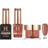 Honey's Nail Secret Combo - UV/LED Soak Off Gel Polish 0.5 oz. + Nail Lacquer 0.5 oz. + Acrylic Powder 2 oz. - #HP 231