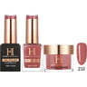 Honey's Nail Secret Combo - UV/LED Soak Off Gel Polish 0.5 oz. + Nail Lacquer 0.5 oz. + Acrylic Powder 2 oz. - #HP 232