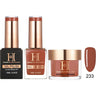 Honey's Nail Secret Combo - UV/LED Soak Off Gel Polish 0.5 oz. + Nail Lacquer 0.5 oz. + Acrylic Powder 2 oz. - #HP 233