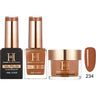 Honey's Nail Secret Combo - UV/LED Soak Off Gel Polish 0.5 oz. + Nail Lacquer 0.5 oz. + Acrylic Powder 2 oz. - #HP 234
