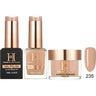 Honey's Nail Secret Combo - UV/LED Soak Off Gel Polish 0.5 oz. + Nail Lacquer 0.5 oz. + Acrylic Powder 2 oz. - #HP 235