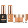 Honey's Nail Secret Combo - UV/LED Soak Off Gel Polish 0.5 oz. + Nail Lacquer 0.5 oz. + Acrylic Powder 2 oz. - #HP 236