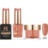 Honey's Nail Secret Combo - UV/LED Soak Off Gel Polish 0.5 oz. + Nail Lacquer 0.5 oz. + Acrylic Powder 2 oz. - #HP 237
