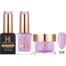 Honey's Nail Secret Combo - UV/LED Soak Off Gel Polish 0.5 oz. + Nail Lacquer 0.5 oz. + Acrylic Powder 2 oz. - #HP 239