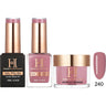 Honey's Nail Secret Combo - UV/LED Soak Off Gel Polish 0.5 oz. + Nail Lacquer 0.5 oz. + Acrylic Powder 2 oz. - #HP 240