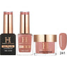 Honey's Nail Secret Combo - UV/LED Soak Off Gel Polish 0.5 oz. + Nail Lacquer 0.5 oz. + Acrylic Powder 2 oz. - #HP 241