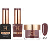 Honey's Nail Secret Combo - UV/LED Soak Off Gel Polish 0.5 oz. + Nail Lacquer 0.5 oz. + Acrylic Powder 2 oz. - #HP 242