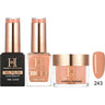 Honey's Nail Secret Combo - UV/LED Soak Off Gel Polish 0.5 oz. + Nail Lacquer 0.5 oz. + Acrylic Powder 2 oz. - #HP 243