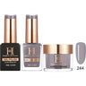 Honey's Nail Secret Combo - UV/LED Soak Off Gel Polish 0.5 oz. + Nail Lacquer 0.5 oz. + Acrylic Powder 2 oz. - #HP 244