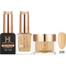 Honey's Nail Secret Combo - UV/LED Soak Off Gel Polish 0.5 oz. + Nail Lacquer 0.5 oz. + Acrylic Powder 2 oz. - #HP 246