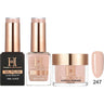 Honey's Nail Secret Combo - UV/LED Soak Off Gel Polish 0.5 oz. + Nail Lacquer 0.5 oz. + Acrylic Powder 2 oz. - #HP 247