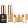 Honey's Nail Secret Combo - UV/LED Soak Off Gel Polish 0.5 oz. + Nail Lacquer 0.5 oz. + Acrylic Powder 2 oz. - #HP 248