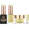 Honey's Nail Secret Combo - UV/LED Soak Off Gel Polish 0.5 oz. + Nail Lacquer 0.5 oz. + Acrylic Powder 2 oz. - #HP 249