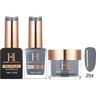 Honey's Nail Secret Combo - UV/LED Soak Off Gel Polish 0.5 oz. + Nail Lacquer 0.5 oz. + Acrylic Powder 2 oz. - #HP 254