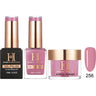 Honey's Nail Secret Combo - UV/LED Soak Off Gel Polish 0.5 oz. + Nail Lacquer 0.5 oz. + Acrylic Powder 2 oz. - #HP 256