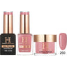 Honey's Nail Secret Combo - UV/LED Soak Off Gel Polish 0.5 oz. + Nail Lacquer 0.5 oz. + Acrylic Powder 2 oz. - #HP 260
