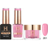 Honey's Nail Secret Combo - UV/LED Soak Off Gel Polish 0.5 oz. + Nail Lacquer 0.5 oz. + Acrylic Powder 2 oz. - #HP 261