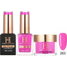 Honey's Nail Secret Combo - UV/LED Soak Off Gel Polish 0.5 oz. + Nail Lacquer 0.5 oz. + Acrylic Powder 2 oz. - #HP 263